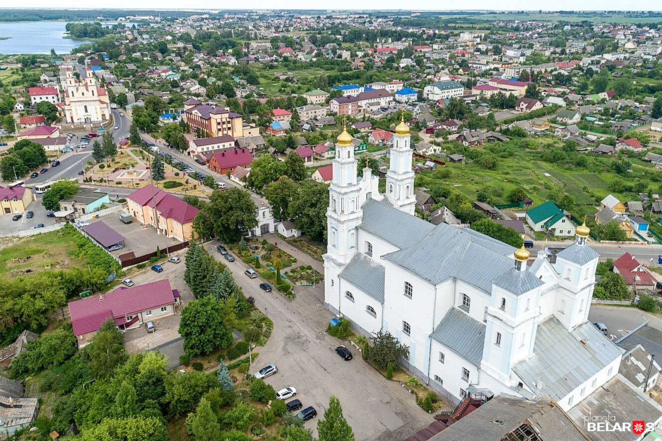 Глубокое фото. Церковь в Глубоком Витебской области. Глубокое Беларусь. Глубокое Церковь. Глубокский замок.